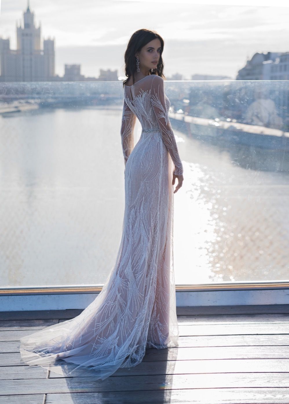 Свадебное платье #5016